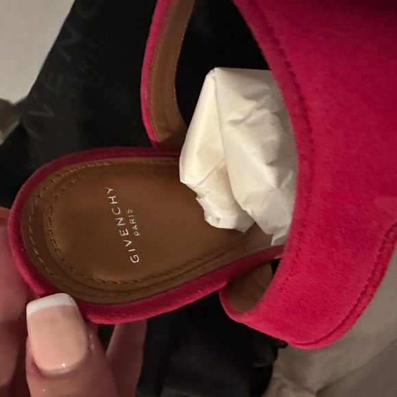 GIVENCHY SHARK SANDALE FUSCHIA - Picture 7 of 10
